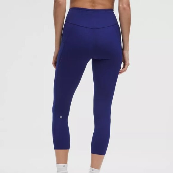 lululemon Fast and Free Tight Crop 23" - Picture 2 of 6